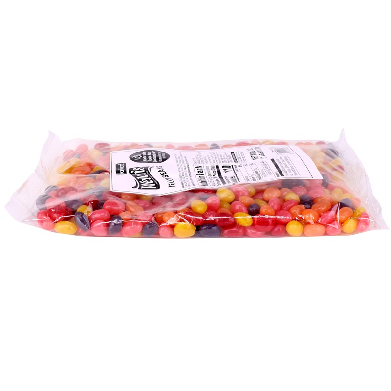 Welch's Jelly Beans, Variety Fruit Flavored Candy, 1.54 lb Bulk