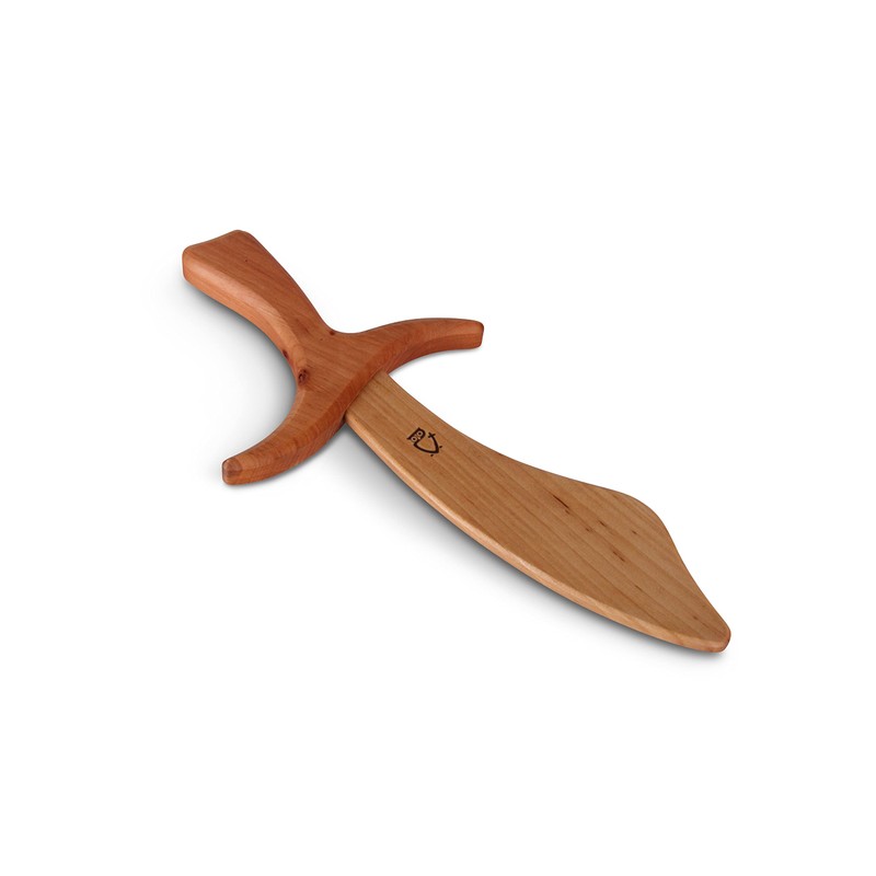 BestSaller 1141 Piraten Entermesser aus Holz, 28cm lang, Natur (1