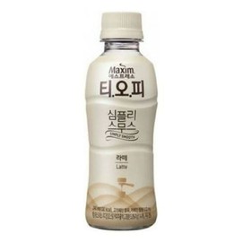 TOP 티오피 심플리스무스 라떼 240ml X 20pet T.O.P. Simplismooth Latte 240ml X 20pet
