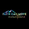 Faith Can Move Mountains Decal Vinyl Sticker Auto Car Truck