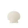 KERZE SHALE WACHS WEISS LARGE-8STUNDEN