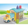 Playmobil Playmobil Junior Construction Truck with Garage