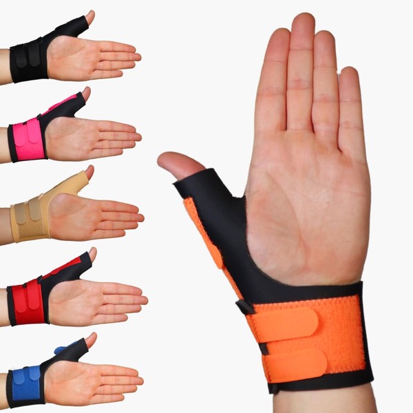 Solace Bracing Cool-Flow Max Thumb Support (6 Colours) - British