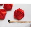 YYCRAFT Pack of 20 Satin 4d Rose 2"(5cm) Craft Wedding
