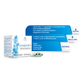 Synbiofy Limpieza Intestinal Desintoxicacion Integral Vidafy                                                                                          