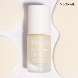 NEONAIL 2in1 Hydro Boost Nail Hardener & Whitener - Nagelhärter & Nagelaufheller - Nagelpflege - Nail Repair Nagellack - Gelnägel Nagelweißer - 7,2ml