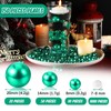 Green Floating Pearls | 150PCS Green Pearls Bead for Centerpieces