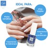 Esmalte de uñas 4,7 ml ultra silicio-urea rocío (rosée)