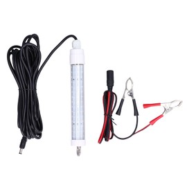 Fishing Light LED IP68 Waterproof 360 Degrees 10W Green Light 1000lm Wide Application Underwater Fish Light