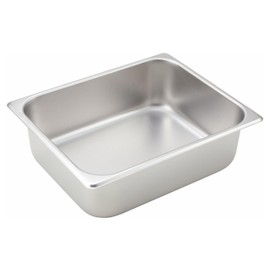 Winco 1/2 Size Pan, 4-Inch