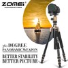 ZOMEI Tripod,Camera Tripod,Lightweight Camera Travel Z818 Tripod Aluminium Alloy Monopod