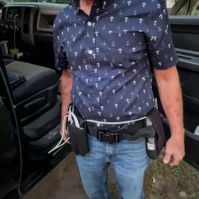 LVAD Workout Belt for Men - Heartmate 3 Gear, Adjustable