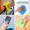 SparkleZen Microfiber Cleaning Cloth - 10 Pack Ultra Absorbent 40