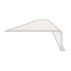 Ribbed Under Cabinet Acrylic Replacement Lens L-Shape Width 2-3/4 x