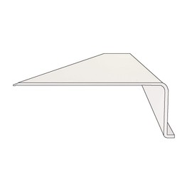 Ribbed Under Cabinet Acrylic Replacement Lens L-Shape Width 2-3/4 x Height 1" x Length 24 (inches) UCAL24