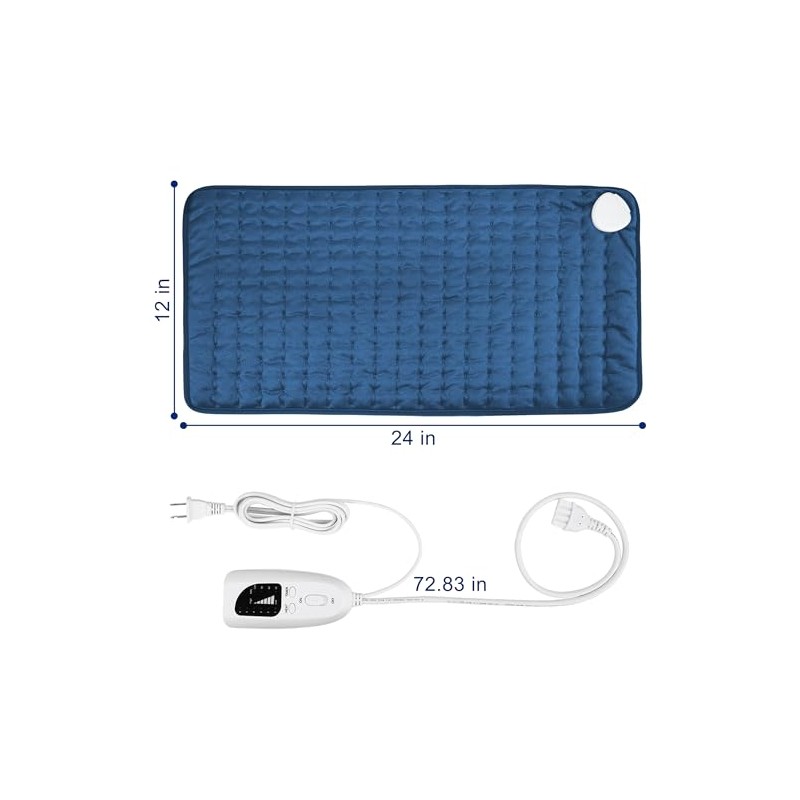 BEAUTIKEN Heating Pad, Electric Heating Pad, Electric Heat Pad with