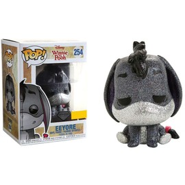 Funko Pop Winnie The Pooh Eeyore Diamond Edition Exclusive, One Size, Black