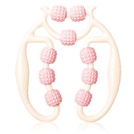 YushengTai Cellulite Massager, 2025 Massage Roller Legs Promotes Blood Circulation, Cellulite Roller Suitable for Legs, Feet and Arm Massage