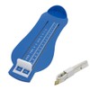 Foot Gauge, Shoe Sizer, Shoe Measuring Device, Children's Shoe Size