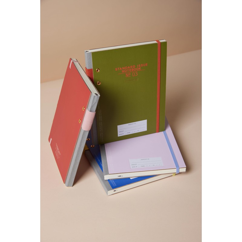 DesignWorks Ink Standard Issue Planner Notebook No. 3 Journal with