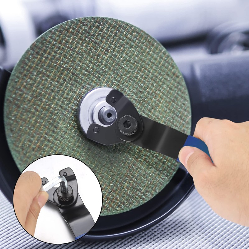 Adjustable Angle Grinder Key, Universal Key Allen Key, Adjustable Fasteners,
