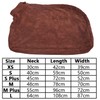 Geyecete Premium Microfiber dog towel bag Dog Drying Bag with