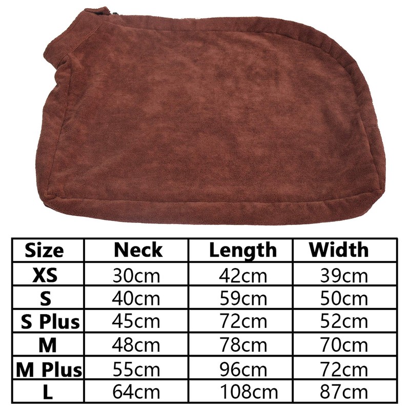 Geyecete Premium Microfiber dog towel bag Dog Drying Bag with