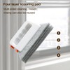 Window Groove Cleaning Brush - Door Window Track Cleaning Tools