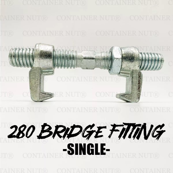CONTAINER NUT 280mm | BRIDGE FITTINGS | SHIPPING CONTAINER CLAMP