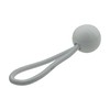 4" long white bungee ball,marquee ties,elasticated toggles,shock ties tarpaulintie down