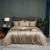Luofanfei Cooling Summer Bed Linen 155 x 220 cm Gold
