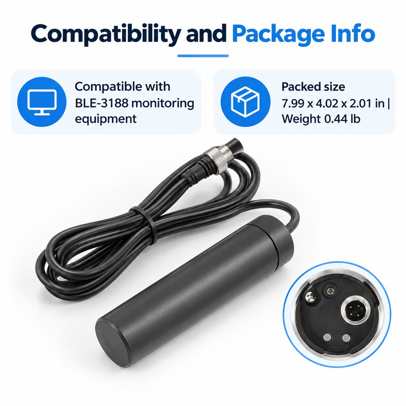 Water Quality Replacement Probe for Aquarium & Hydroponics – BLE-3188-P