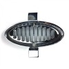 American Shifter Company Billet Chrome Oval AC Air Conditioning Heater