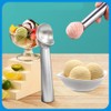 Ice Cream Disher, Set of 2, Ice Cream Scoop, Ice