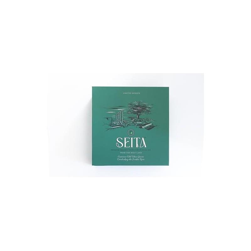 Seita Olive Oil Gift Box 500ml – Organic Extra Virgin