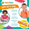 Paint Pop Paint Sticks For Kids - 12 Pack Assorted