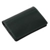 kerria.j (Yamabuki) Genuine Leather Coin Purse, Box-type, Men's, Thin, Card
