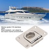 Flush Ring Pull Handle 316 Stainless Steel Rustproof Long Lasting