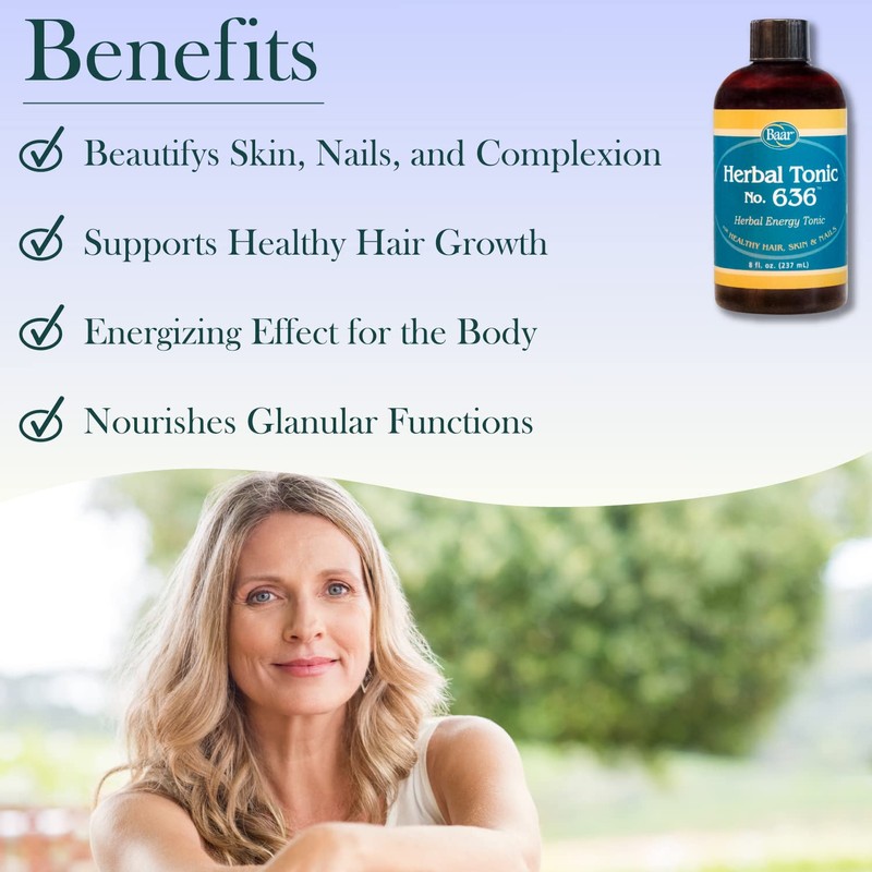 Herbal Tonic 636, 8 oz.