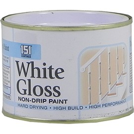 White Non Drip Gloss - 180ml