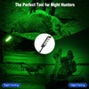 Hog Lights for Night Hunting, 12000LM Solar Green Hunting Light
