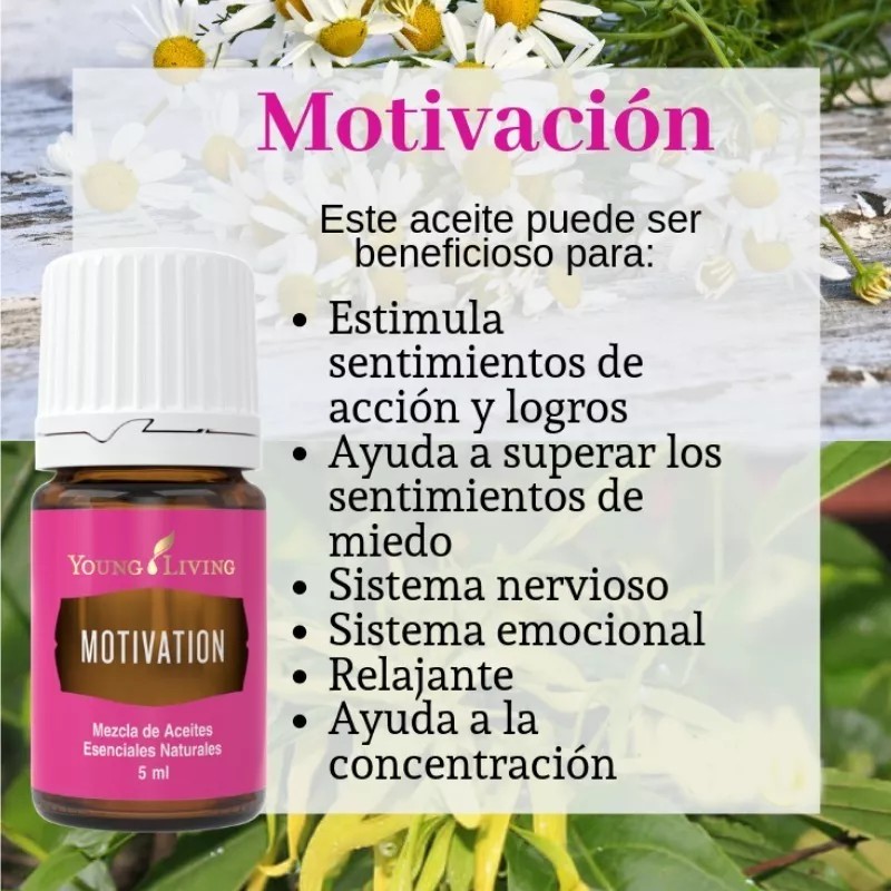 Young Living Aceite Esencial Motivation Young Living 5 Ml Motivacion