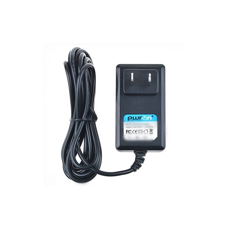 PwrON (6.6 FT Cable) AC to DC Adapter for Diasonic