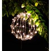 Elf Logic 3 Pack 12” Outdoor/Indoor LED Christmas Light Balls.