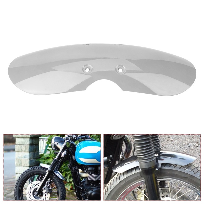 Motorcycle Short Front Mudguard Cover Guard Fit for Triumph T100