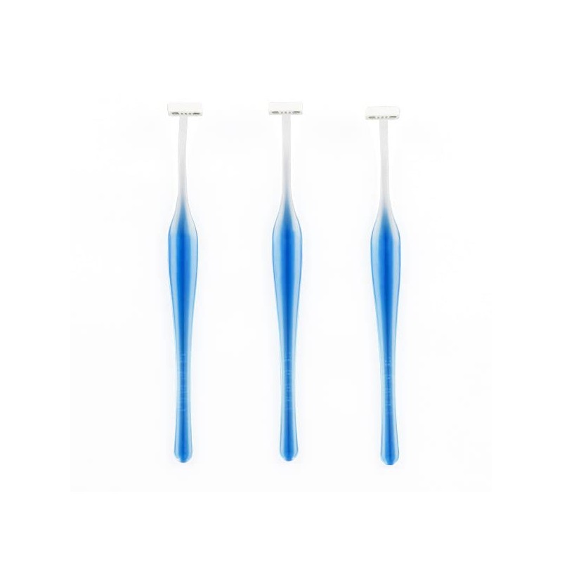 [Bulk Purchase] Petite Eyebrow Leather 3 Pieces x 4 Pieces