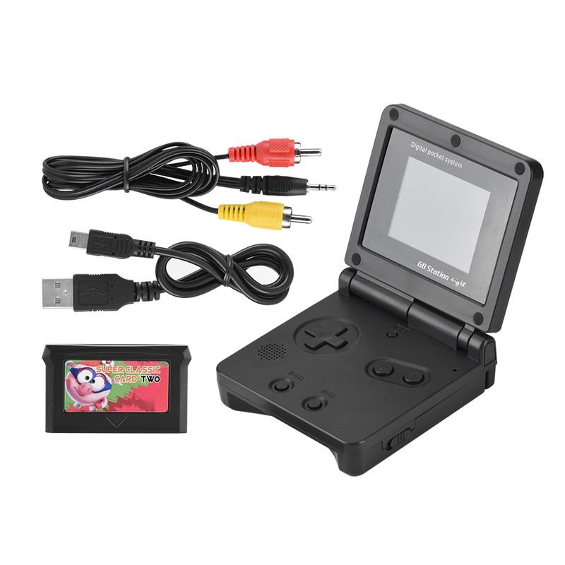 GB Station Light Hand Held Game Player Handheld Built in