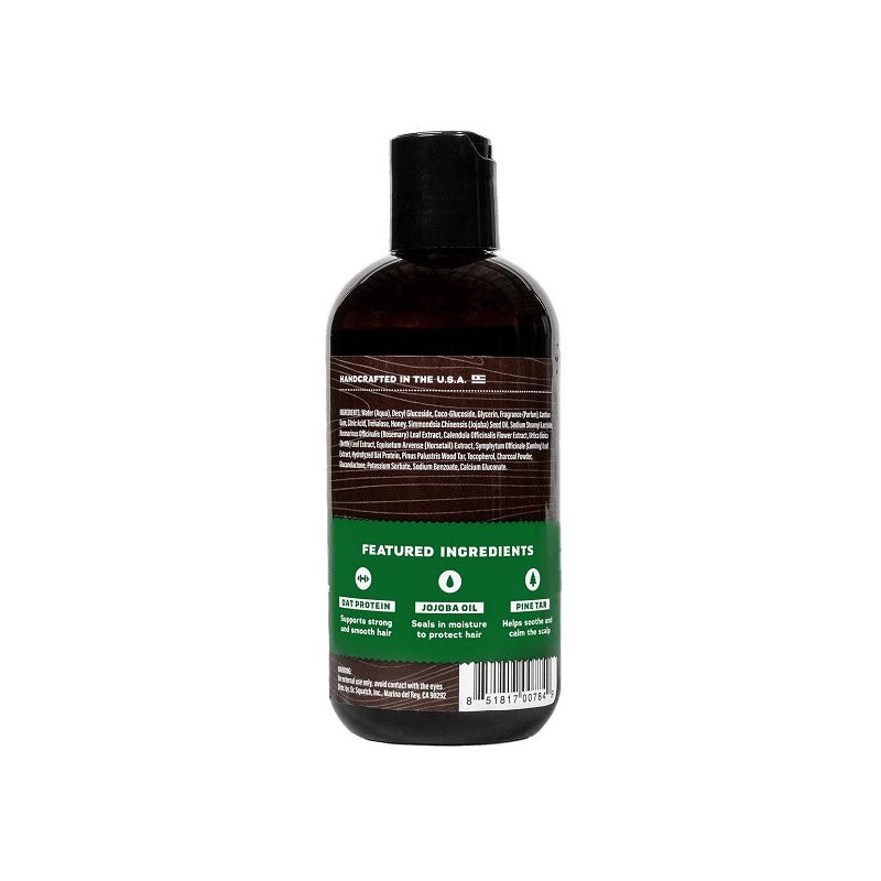 Dr. Squatch Men's Natural Shampoo Pine Tar 236mL