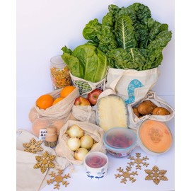 Bare & Co. Deluxe Eco Shopper Set - 15 pieces