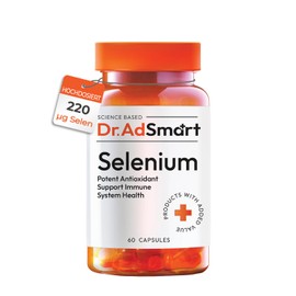 Selenium High Dose 220 µg - Selenium from Selenium Yeast - For Immune
